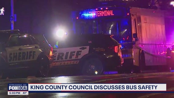 King County Council discusses bus safety