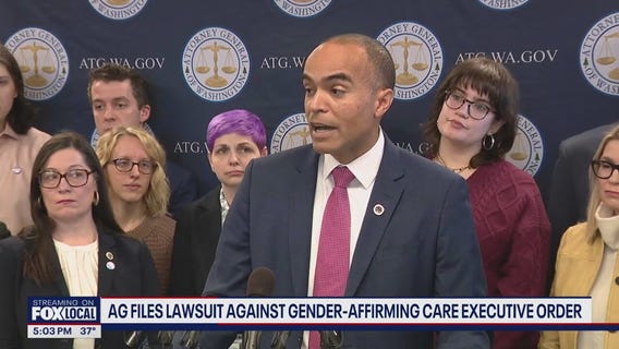 WA AG files lawsuit against gender-affirming care executive order
