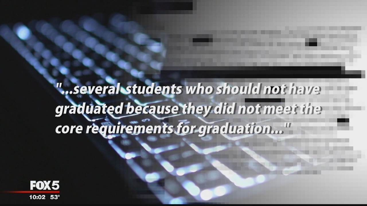 Whistleblower: Employees worked to change students? records before grade-fixing investigation began