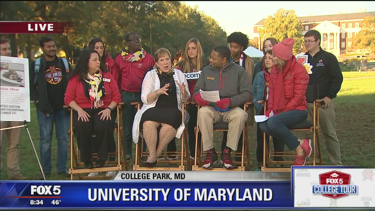 Homecoming Week | The University of Maryland | FOX 5 College Tour
