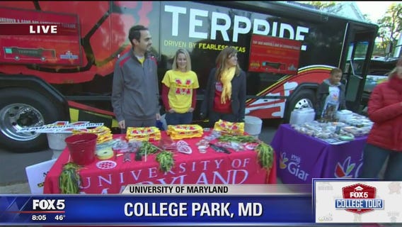 Maryland Marching Band | The University of Maryland | FOX 5 College Tour