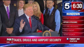 President Trump takes action on US opioid crisis