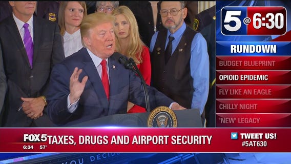 President Trump takes action on US opioid crisis