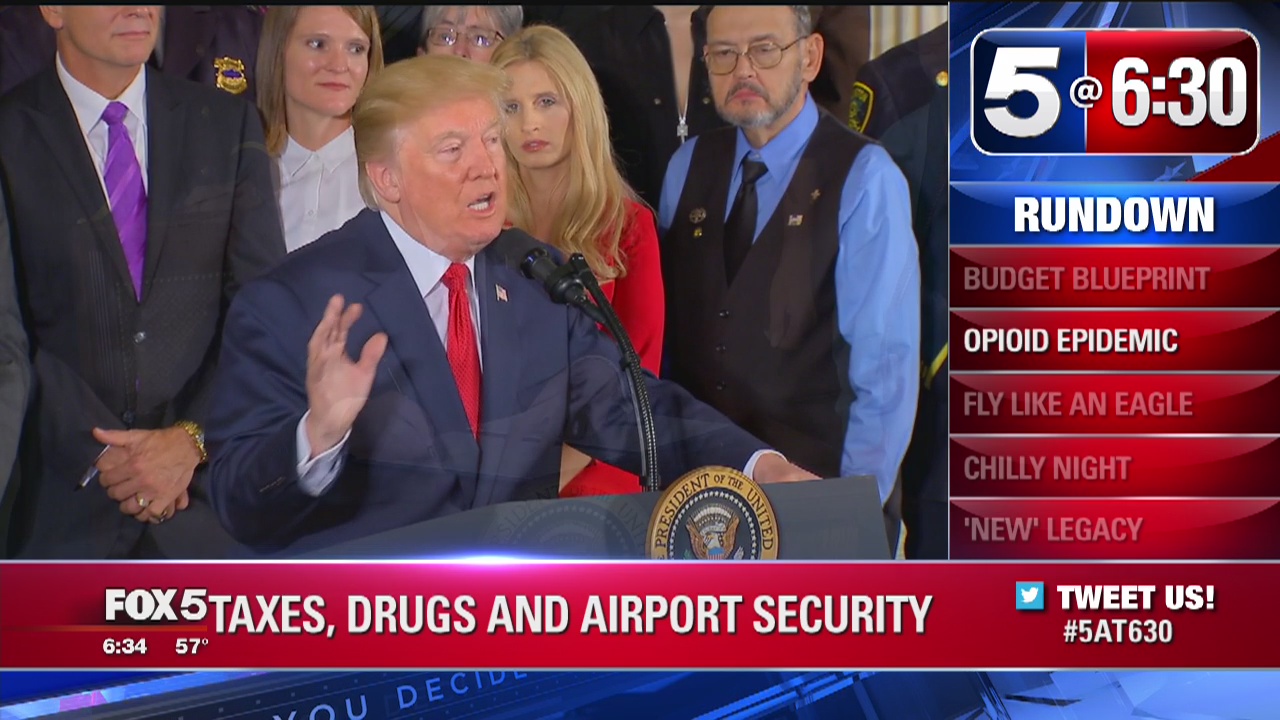 President Trump takes action on US opioid crisis