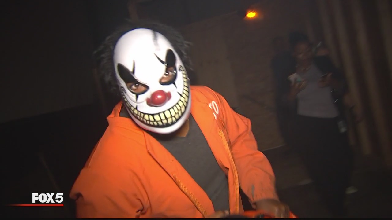 Laurel's House of Horrors ranked top haunted house in Maryland