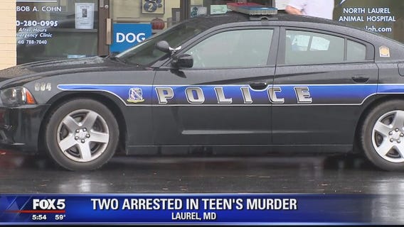 2 arrested in Laurel shooting death of 14-year-old boy