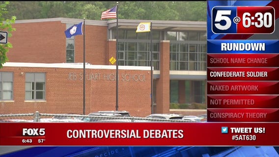 Fairfax County school board to rename J.E.B. Stuart High School