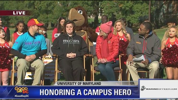 U.S. Marines Campus Hero | The University of Maryland | FOX 5 College Tour