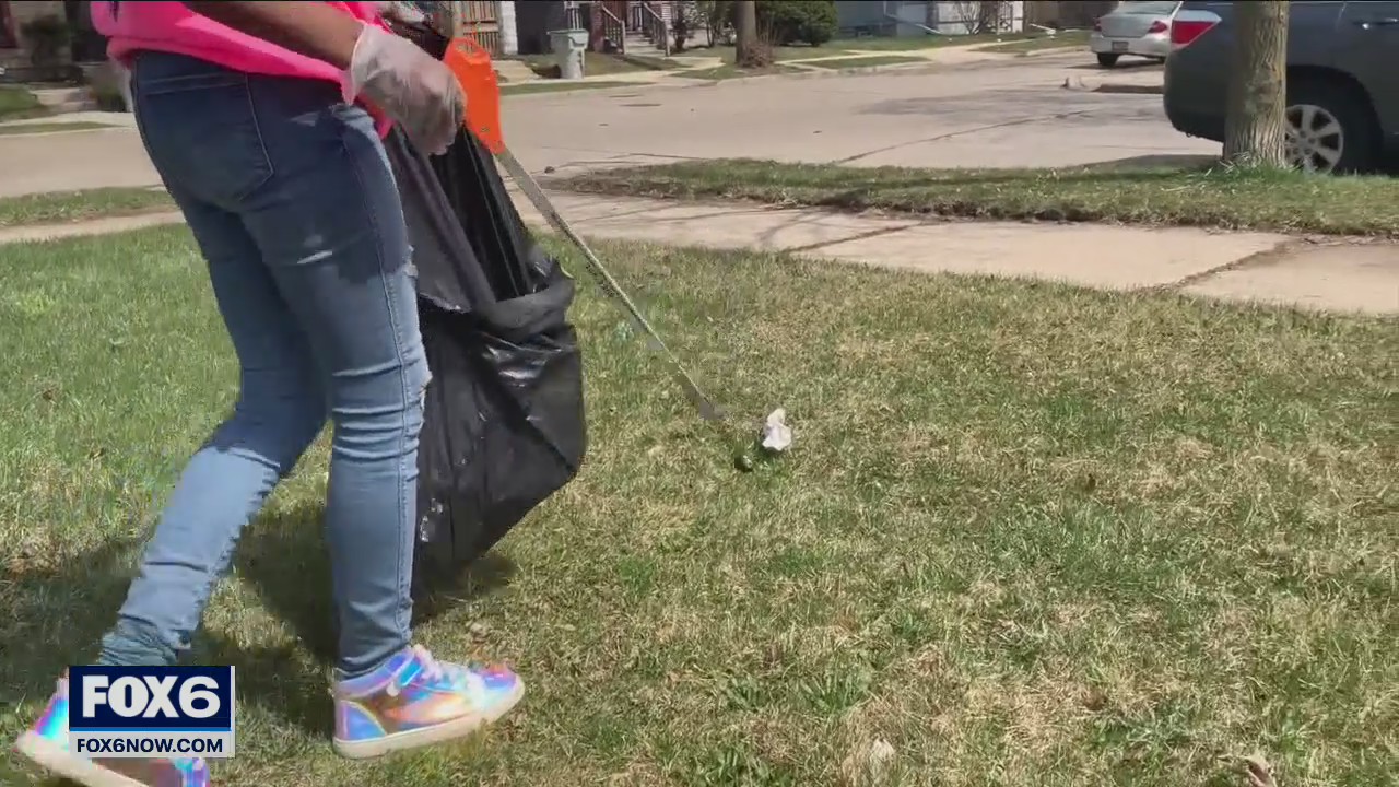 'Devastated' by litter, Sherman Park neighbor organizes cleanup