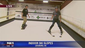 New indoor ski training center opens in Leesburg