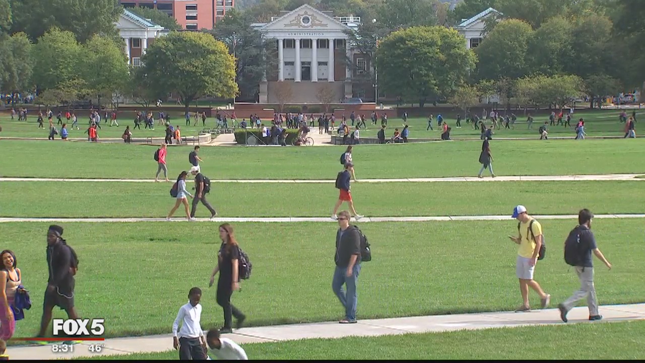 Campus Hot Spots | The University of Maryland | FOX 5 College Tour