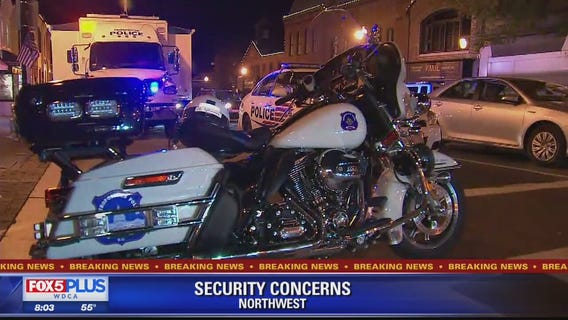 Security concerns in DC after NYC terror truck attack