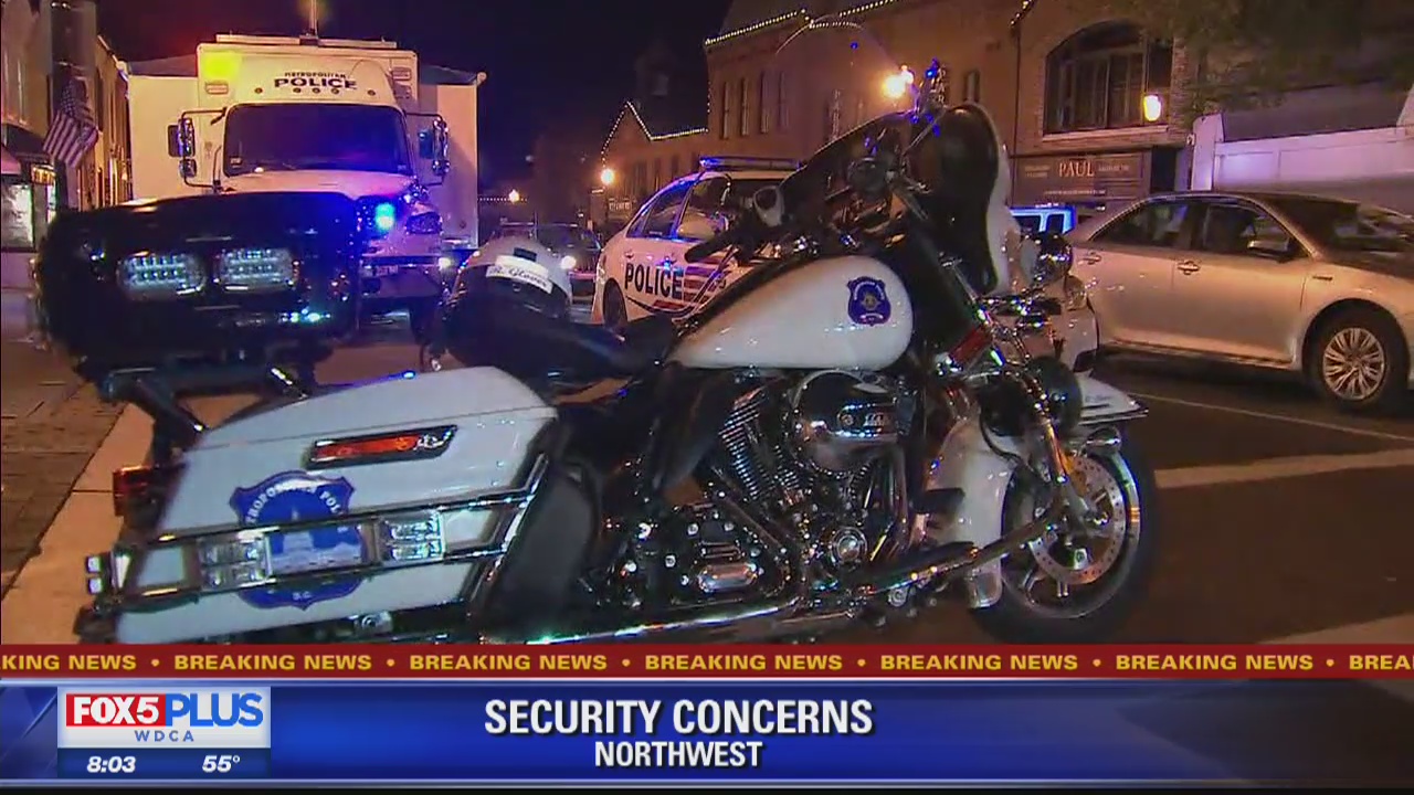 Security concerns in DC after NYC terror truck attack