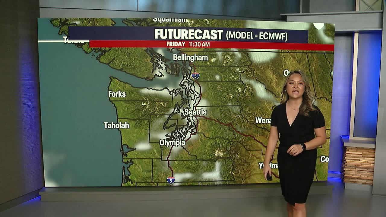 Seattle weather: Possibility of freezing fog Friday morning
