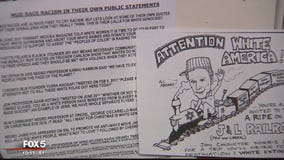 Leesburg police: KKK fliers, candy found in neighborhood