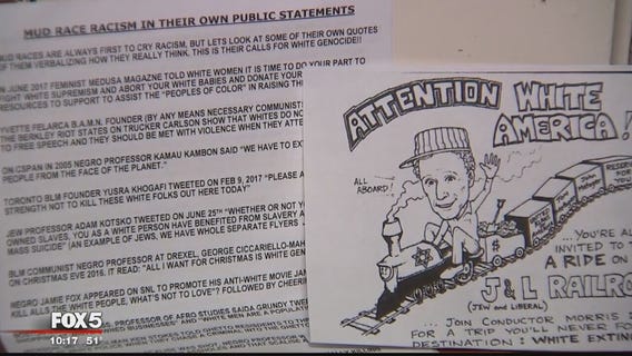 Leesburg police: KKK fliers, candy found in neighborhood