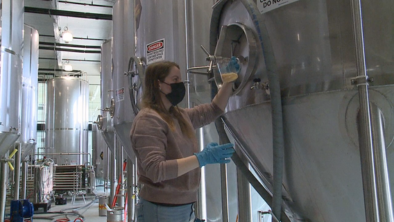 Woman joins just a handful of female beer brewers in Brew City