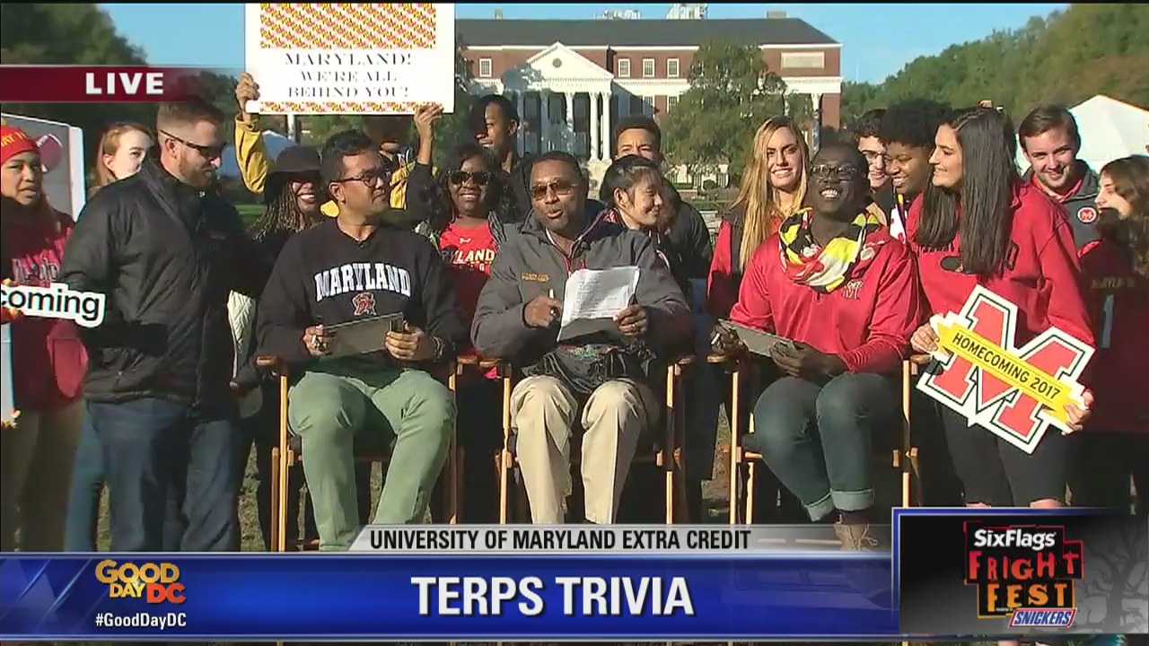 Six Flags America Extra Credit | The University of Maryland | FOX 5 College Tour