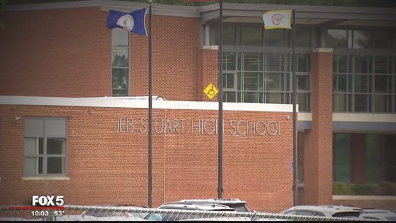 School board voting on renaming options for J.E.B. Stuart High School