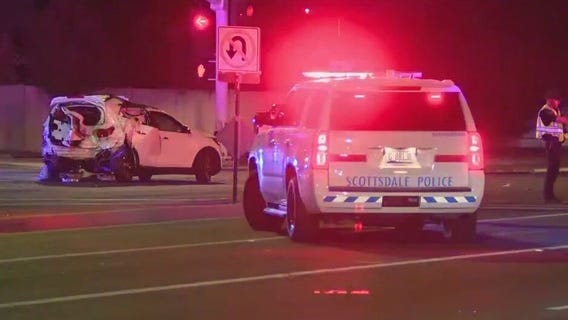 5 people injured, 2 children in a crash in Scottsdale