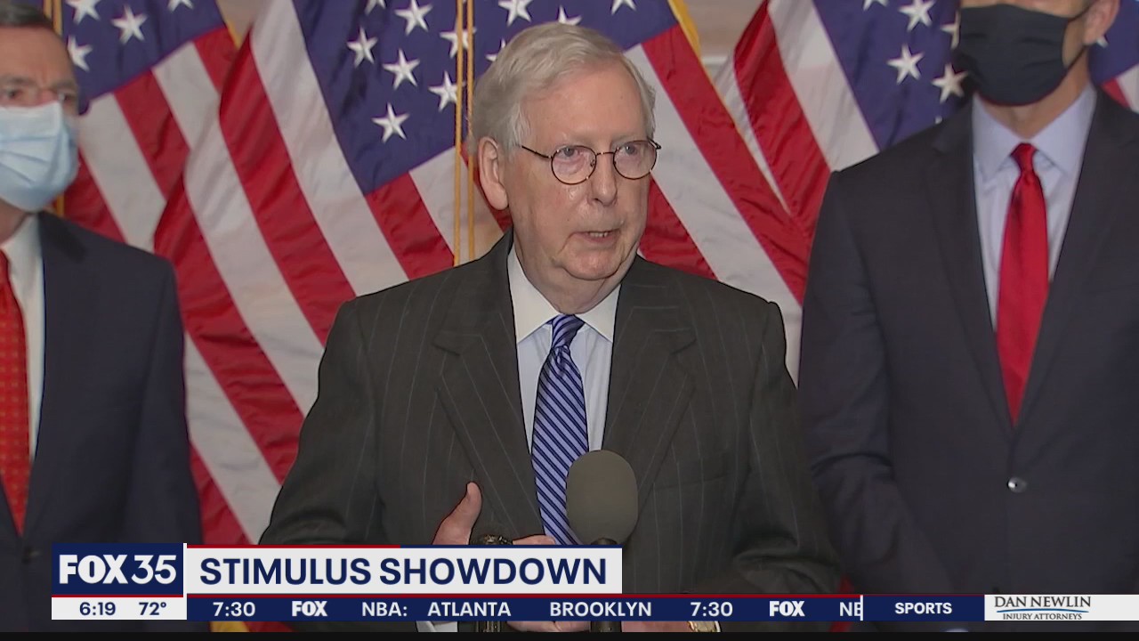 Stimulus check increase stalls in U.S. Senate