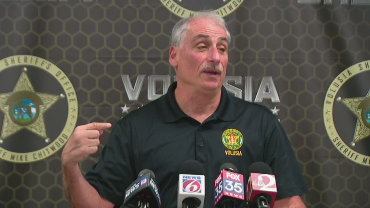 Volusia County Sheriff gives update on triple fatal crash involving ...