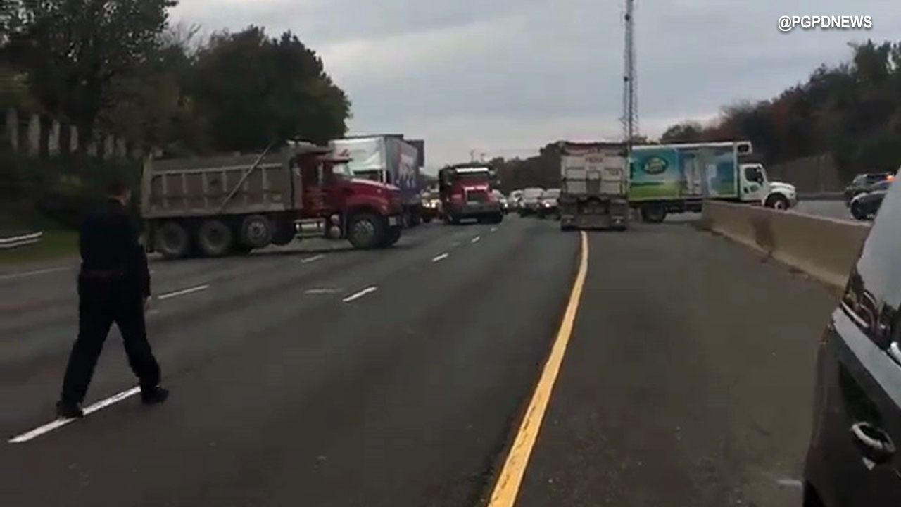 Montgomery County armed robbery leads to police chase and crash