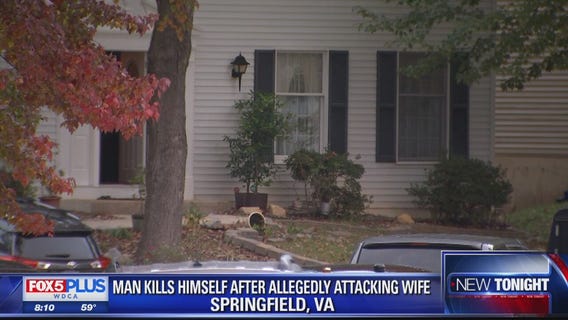 Police: Man kills self with chainsaw after domestic dispute in Fairfax County