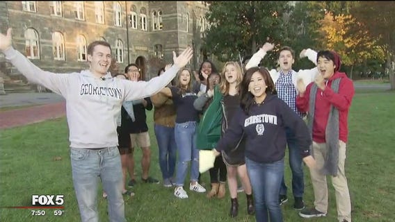 Georgetown University | FOX 5 COLLEGE TOUR