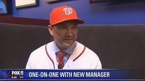 FOX 5 goes 1-on-1 with new Nationals Manager Dave Martinez