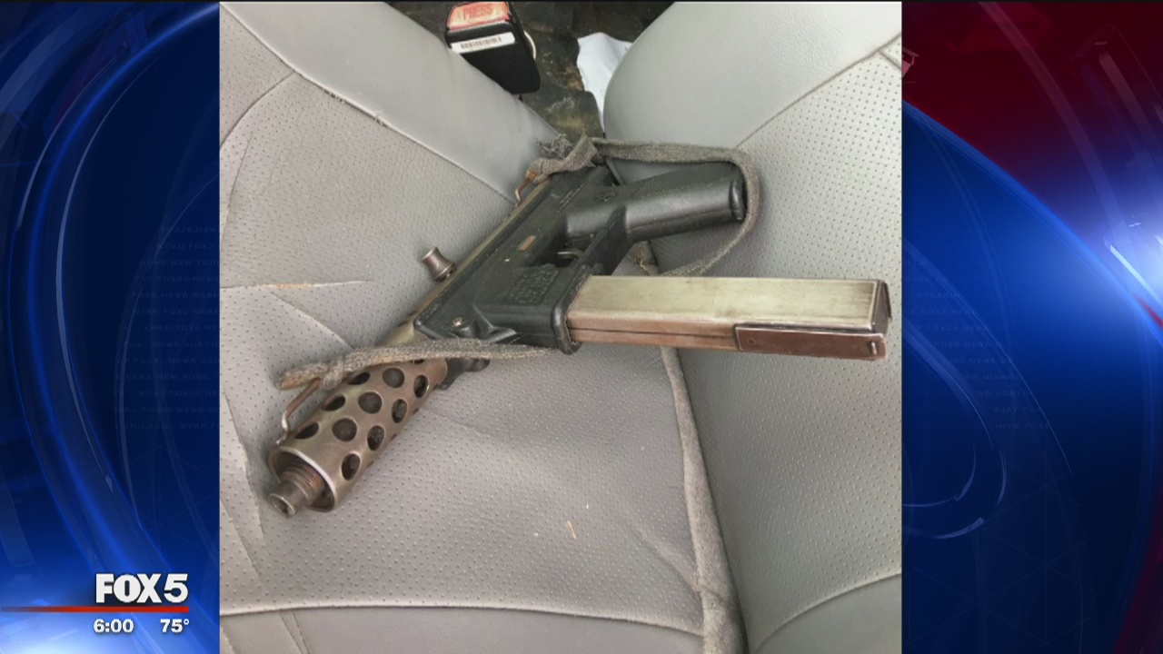 Weapon recovered from fatal crash after armed robbery in Wheaton