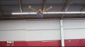 Sky is the limit for Maryland teen aspiring to become trampoline gold medalist
