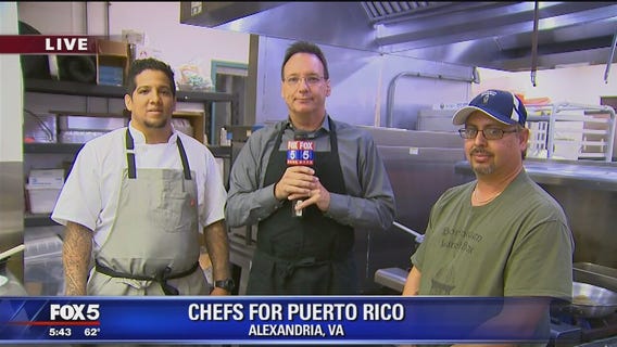 DC-area chefs to travel to Puerto Rico to cook for those affected by Hurricane Maria