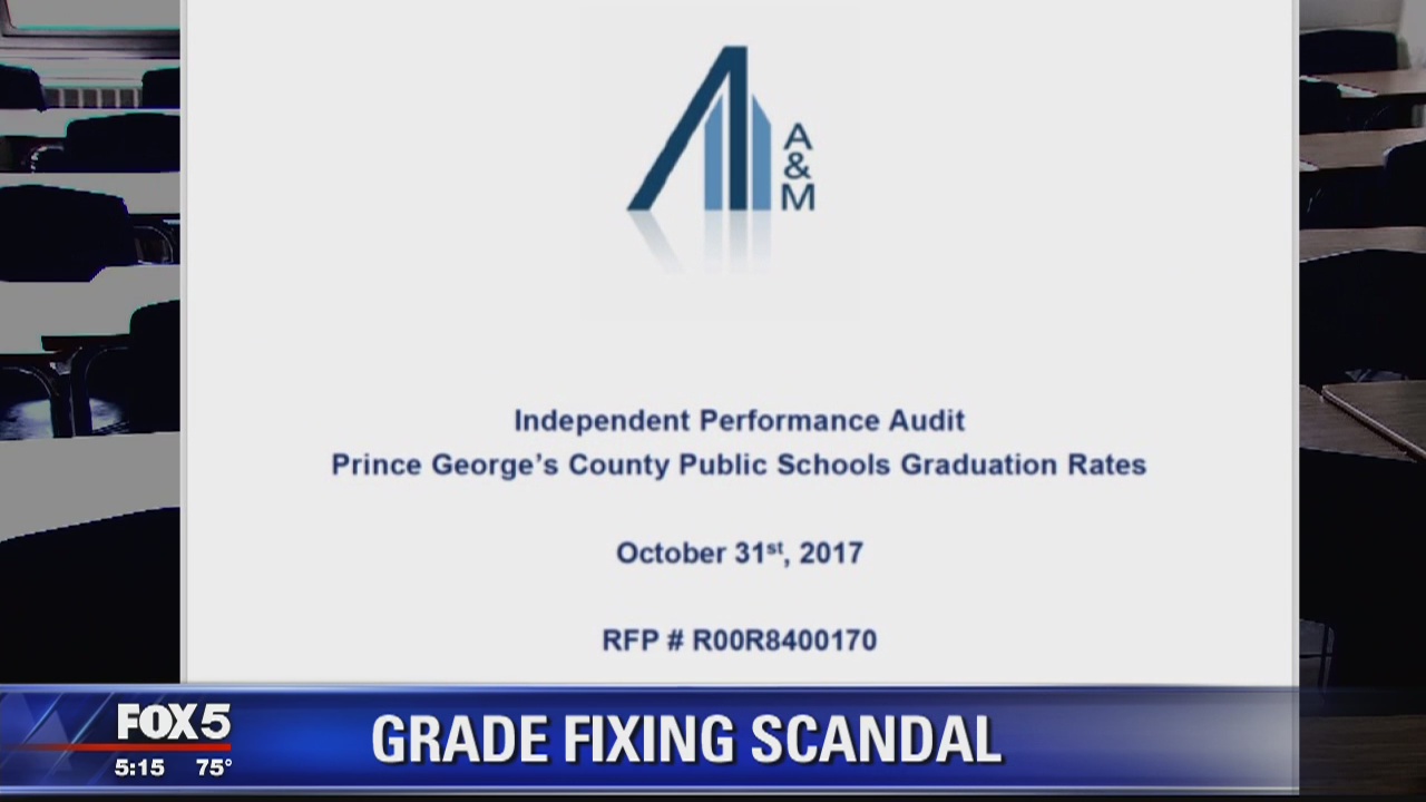 Prince George?s County grade-fixing report says 5 percent of students shouldn?t have graduated