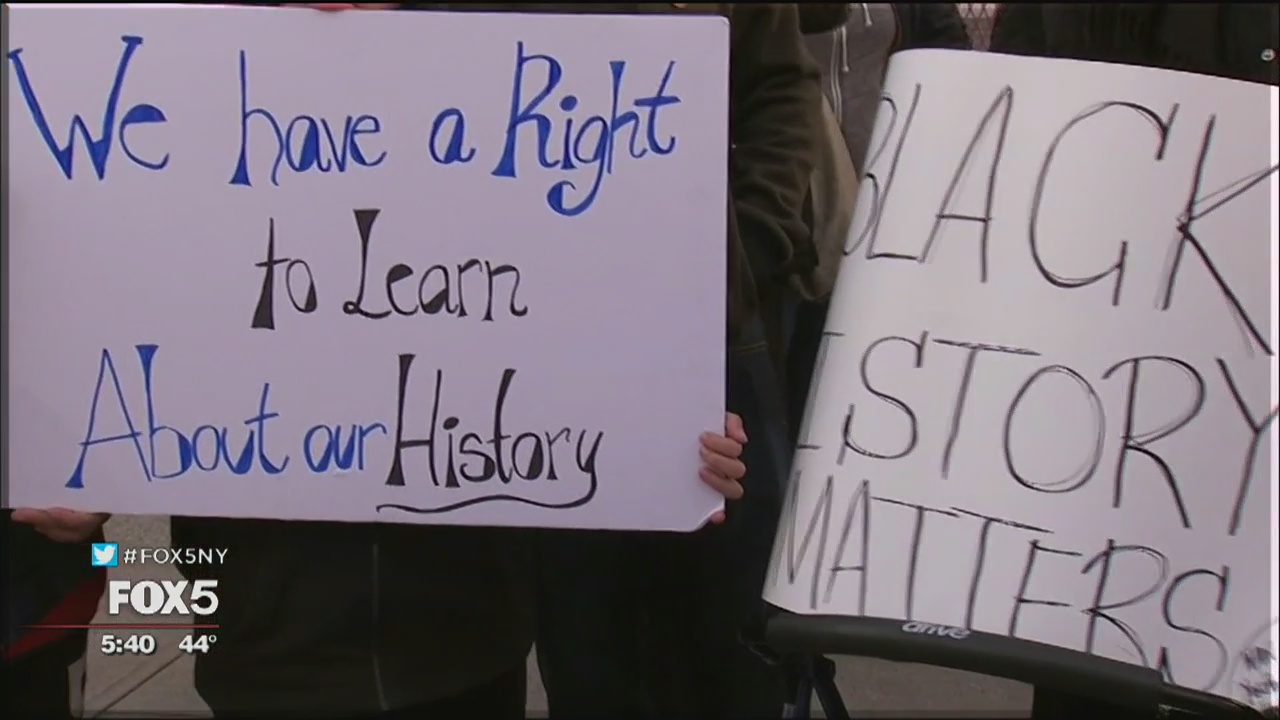 Black History Month lessons stopped?