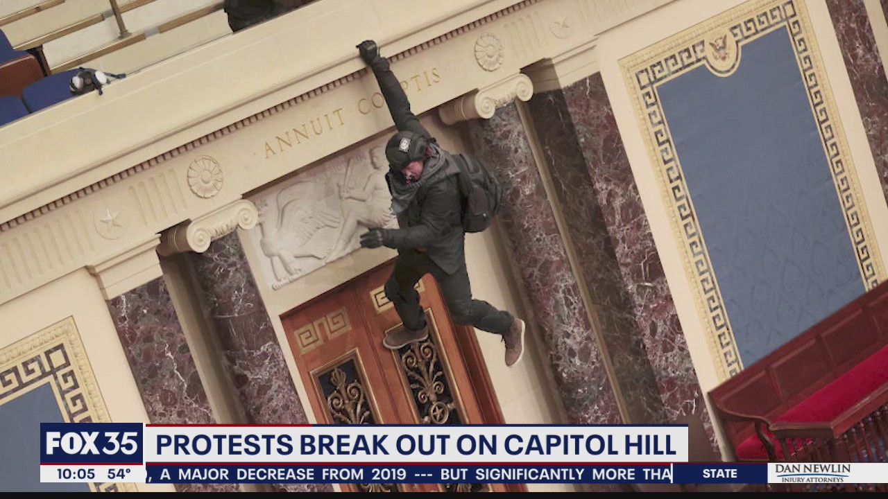 Congress resumes electoral vote count