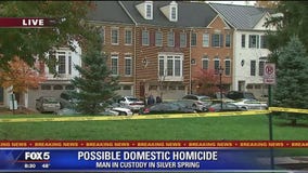 Police investigate possible domestic homicide in Silver Spring