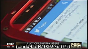 Not everyone is happy about Twitter's new 280 character limit