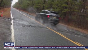 Camden County can't fix road causing flat tires, damage to vehicles as road belongs to NJ Transit