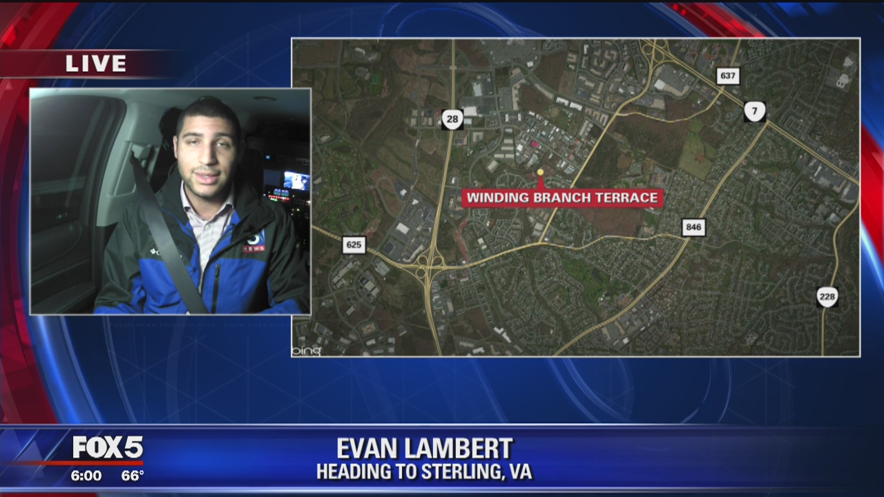 Toddler hospitalized after being found unconscious in bathtub in Loudoun County