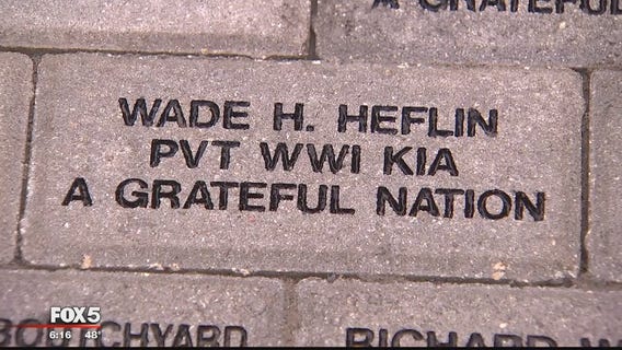 Errors in Stafford Armed Services Memorial still not fixed even with second update