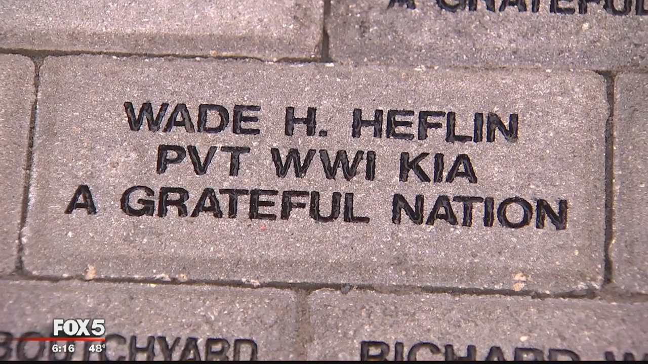 Errors in Stafford Armed Services Memorial still not fixed even with second update