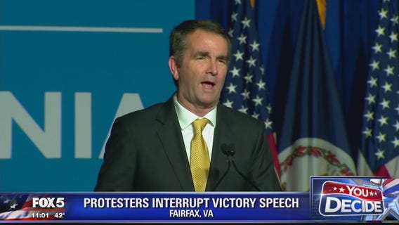 Democrat Ralph Northam defeats republican Ed Gillespie in the Virginia Governor's race