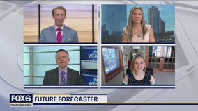 Future Forecaster Flashback: Let's see how 11-year-old Sydney is doing