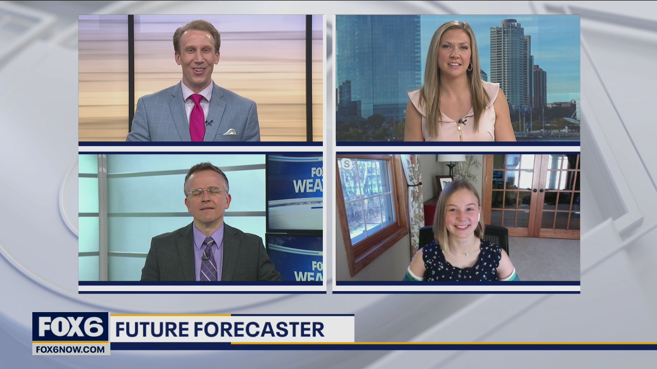 Future Forecaster Flashback: Let's see how 11-year-old Sydney is doing