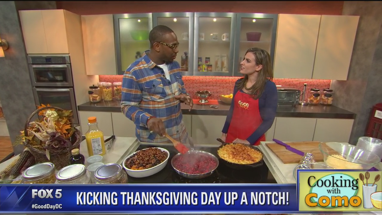 Cooking with Como: Chef Ameer Natson