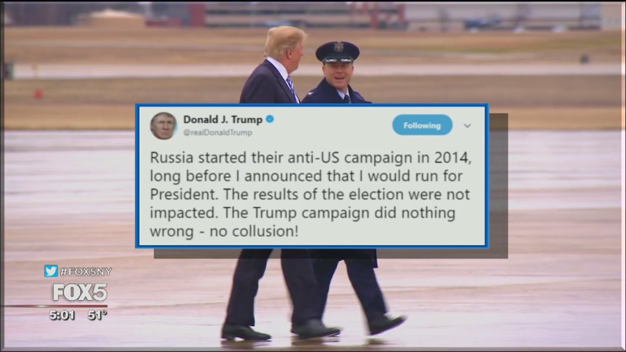 U.S. indicts 13 Russians