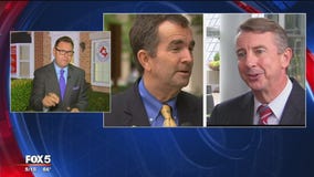 The Virginia Governor's race is in the final stretch the day before elections