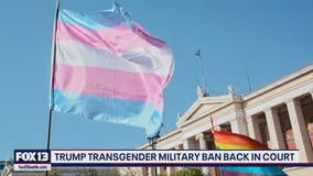 Trump transgender military ban back in court