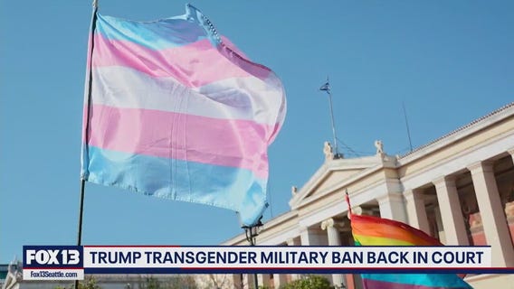 Trump transgender military ban back in court